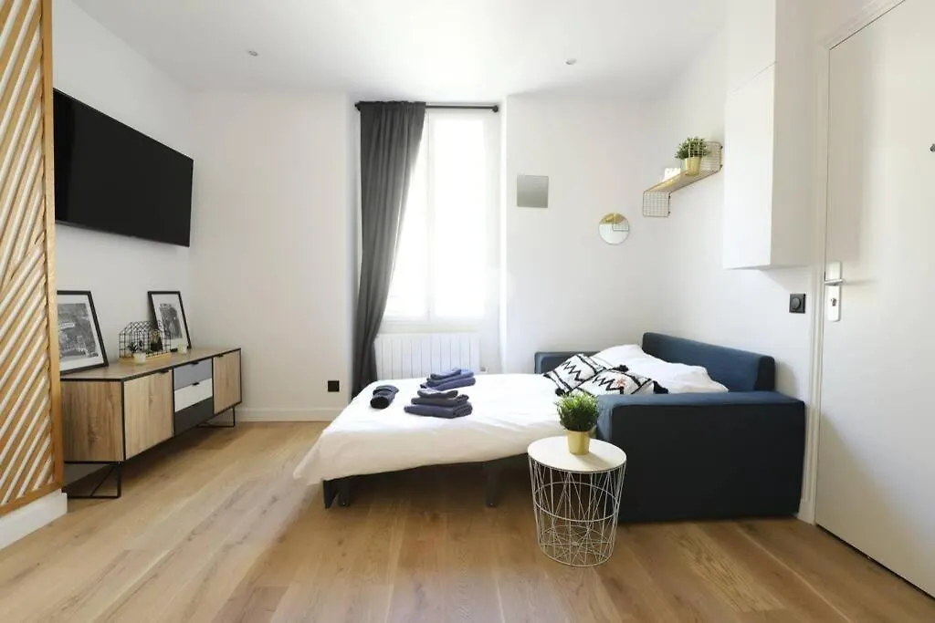 Charmant Studio Au Coeur De Paris
