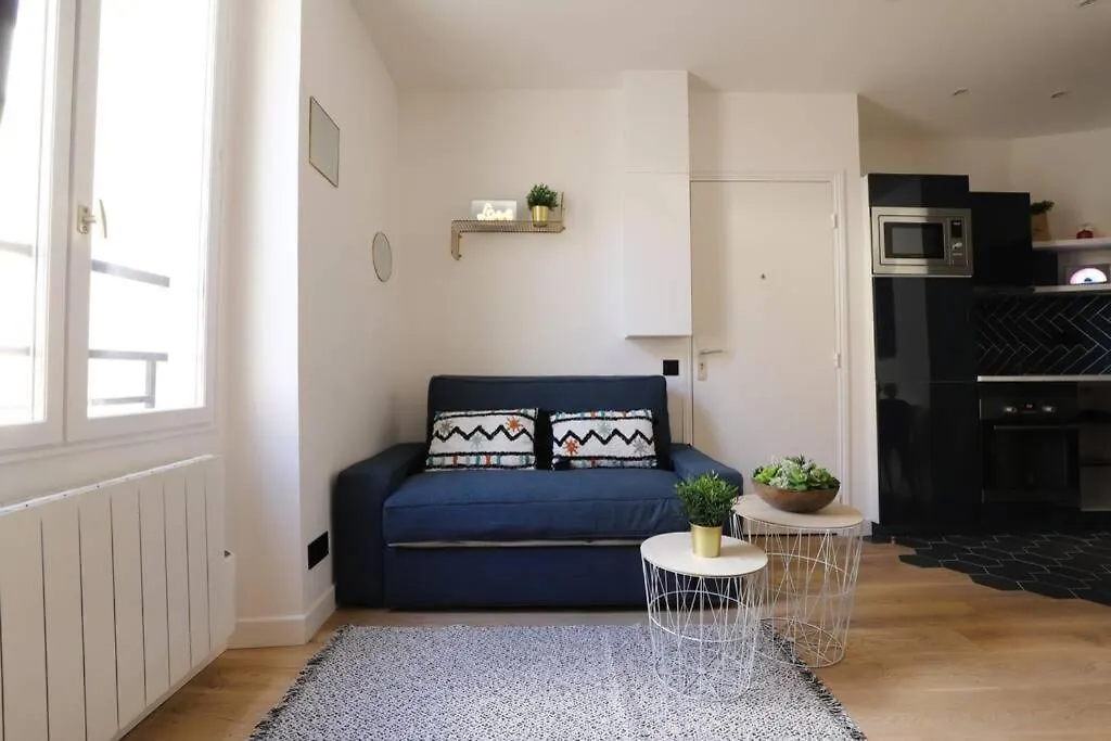 Charmant Studio Au Coeur De Paris