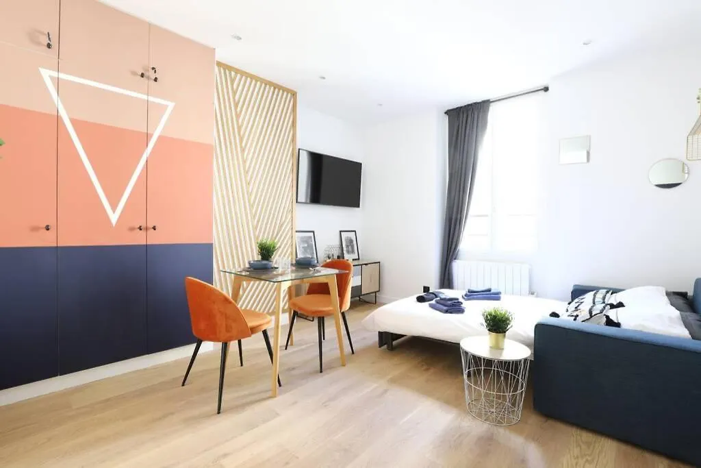 Charmant Studio Au Coeur De Apartment *