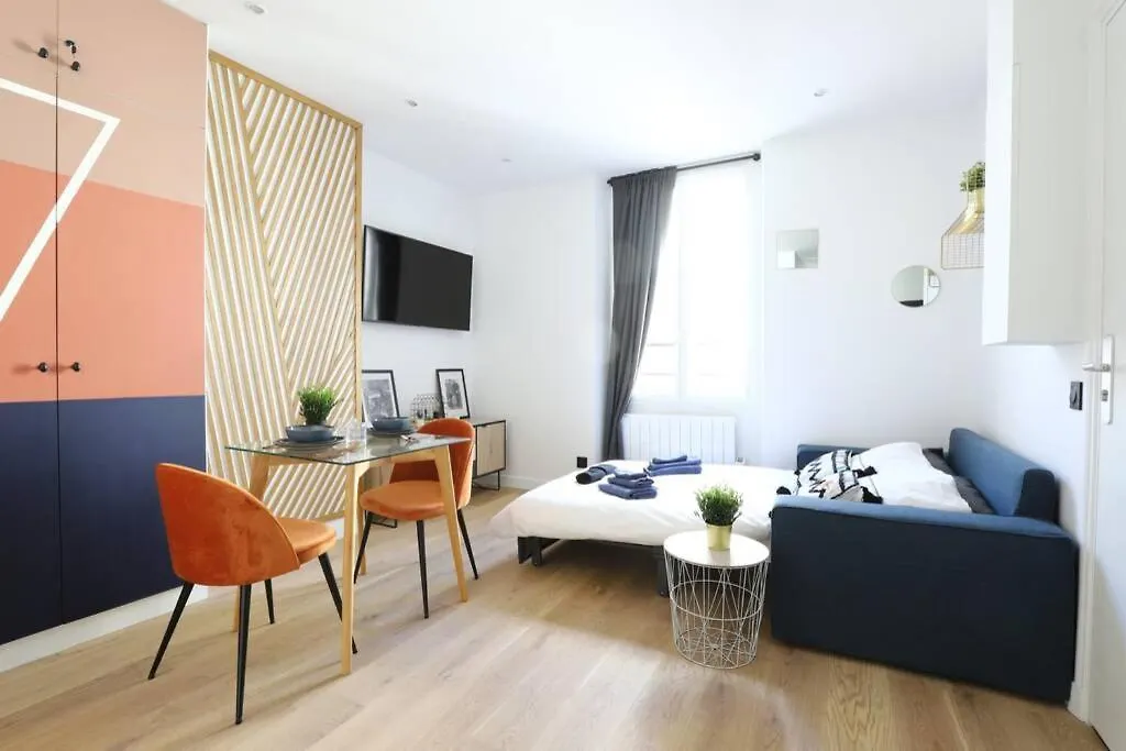 Apartment Charmant Studio Au Coeur De