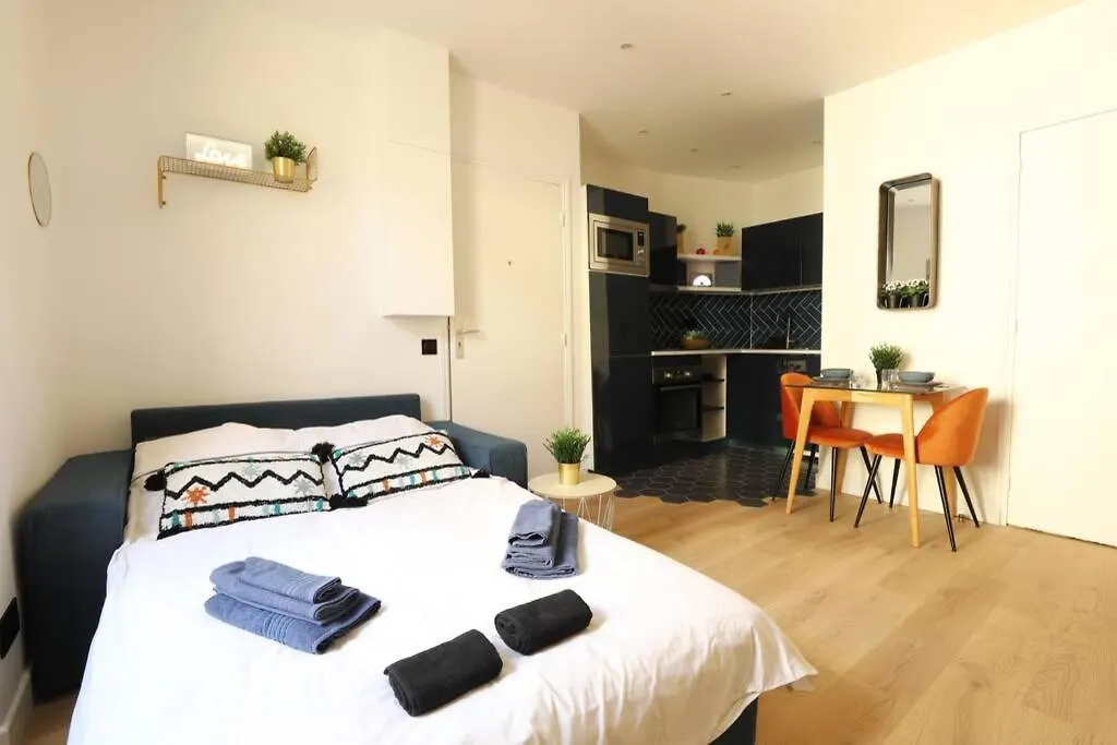 Charmant Studio Au Coeur De Paris