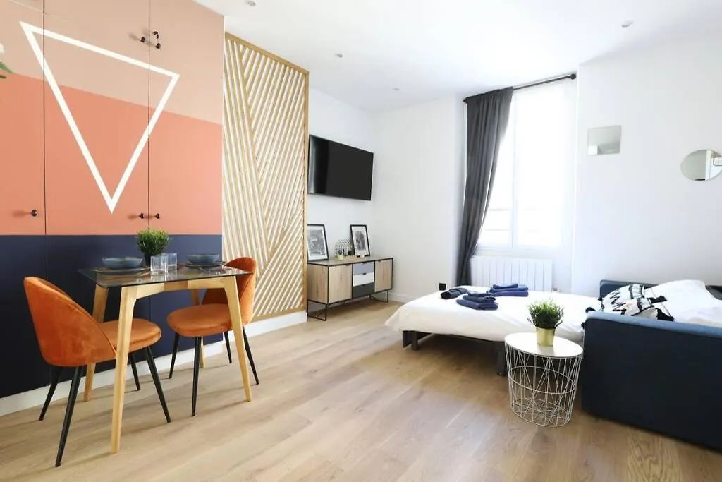 Charmant Studio Au Coeur De Apartment