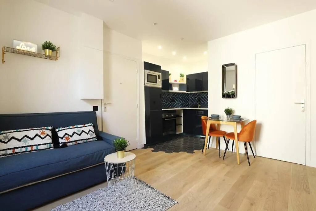 Charmant Studio Au Coeur De Paris